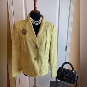 Gerry Webber structured textured blazer